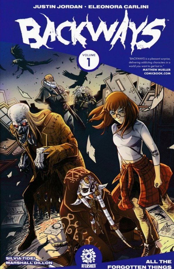 BACKWAYS VOL 01 ALL THE FORGOTTEN THINGS TP [9781935002611] **promocja TOMY**