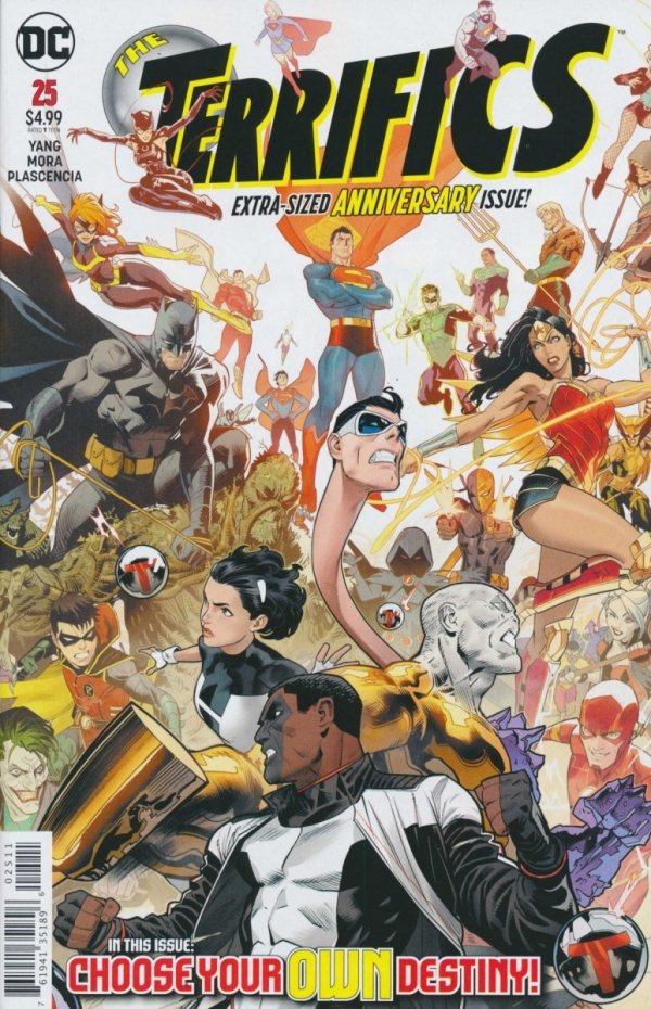 TERRIFICS #25 CVR A [76194135189602511] **promocja ZESZYTY**