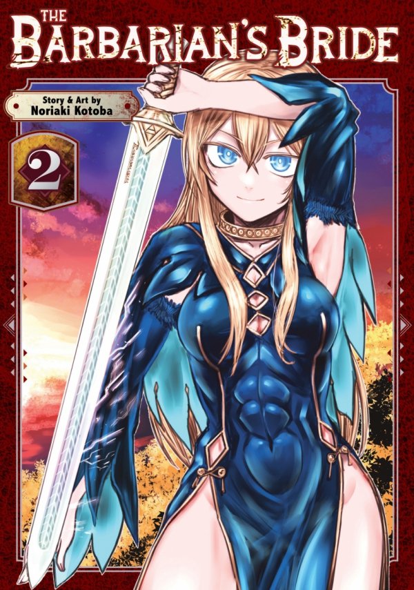 BARBARIANS BRIDE VOL 02 TP [9798891606210]