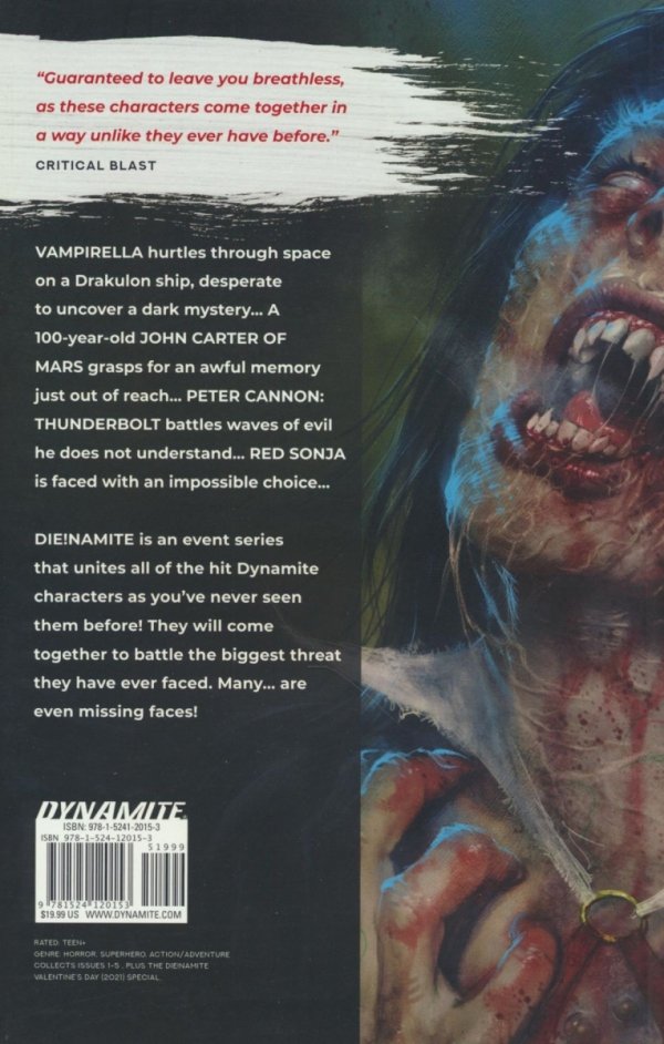 DIE!NAMITE VOL 01 TP [9781524120153]