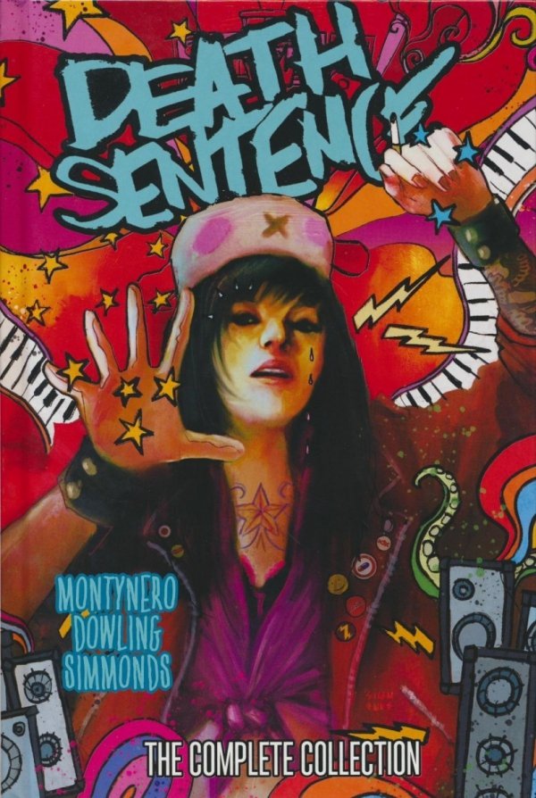 DEATH SENTENCE THE COMPLETE COLLECTION HC [VARIANT] [9781787745193]