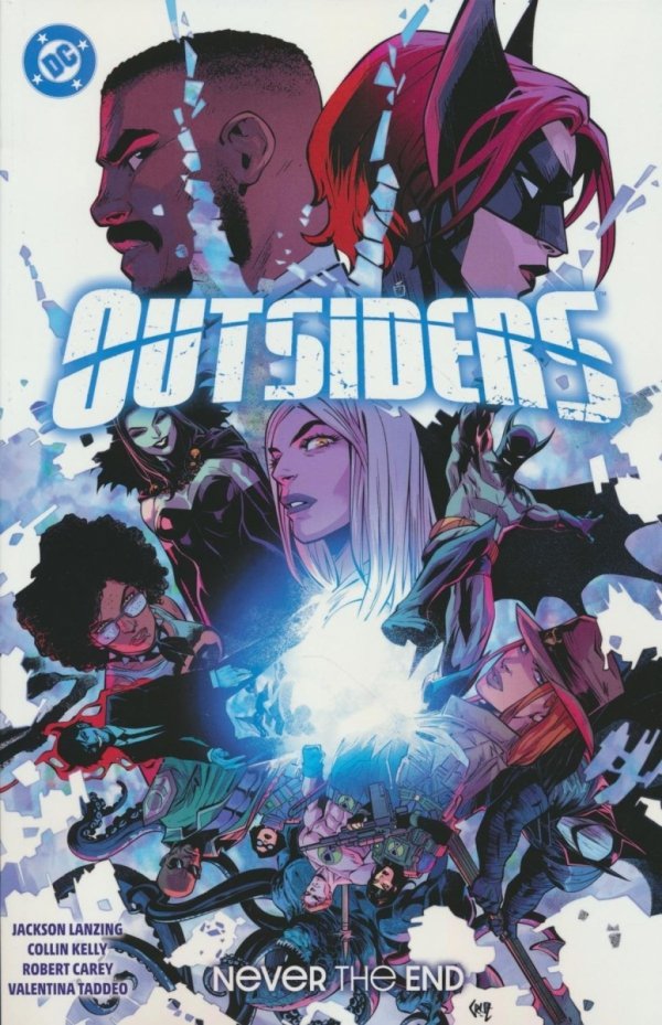 OUTSIDERS VOL 02 NEVER THE END TP [9781799501244]