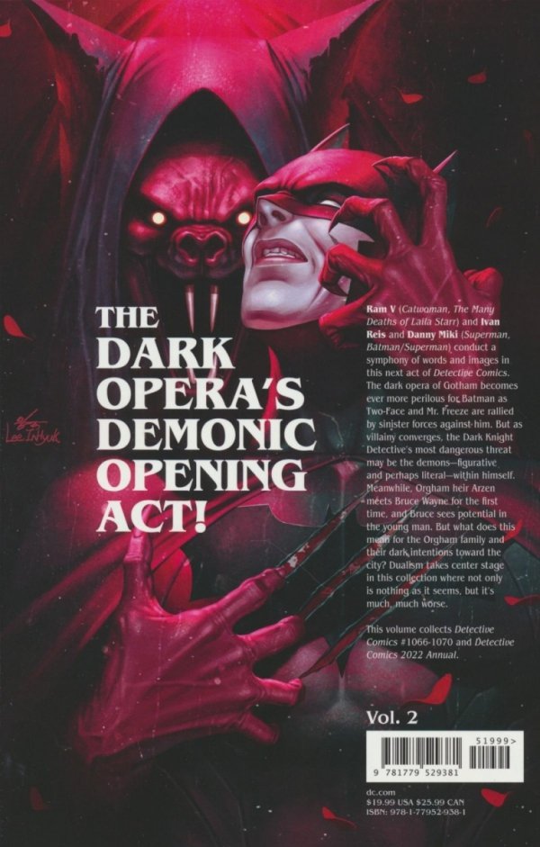 BATMAN DETECTIVE COMICS VOL 02 GOTHAM NOCTURNE ACT I TP [9781779529381]