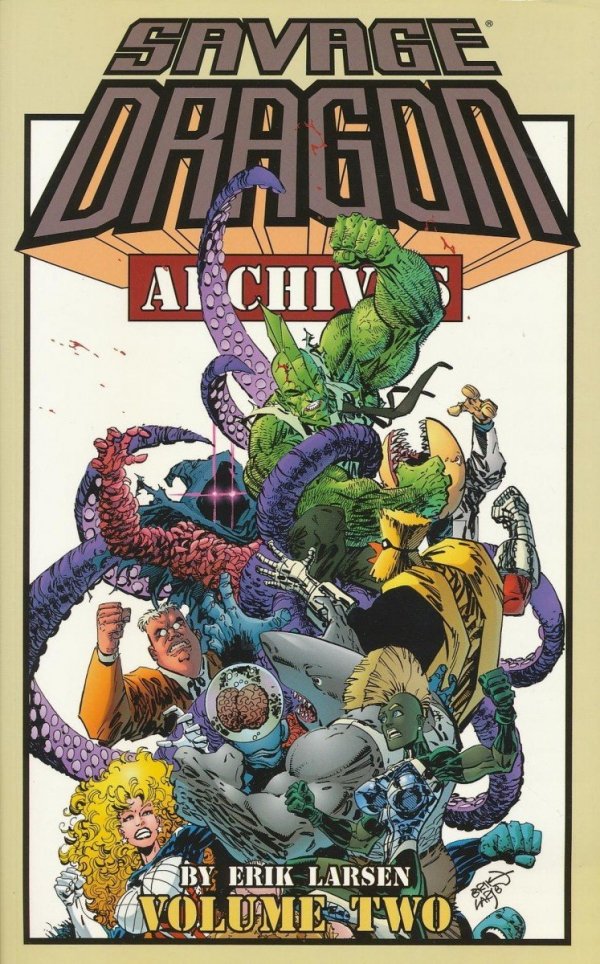 SAVAGE DRAGON ARCHIVES VOL 02 TP [9781582407371] **promocja TOMY**
