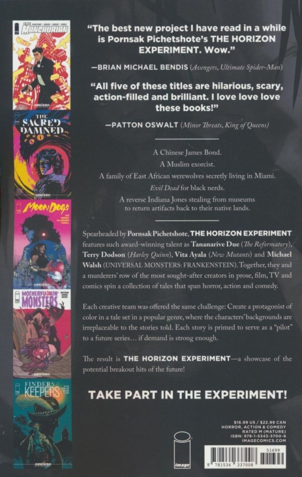 HORIZON EXPERIMENT TP [9781534337008]