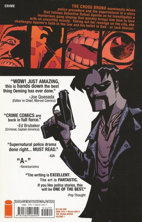 CROSS BRONX VOL 01 TP [9781582406909] **OFERTA SPECJALNA**