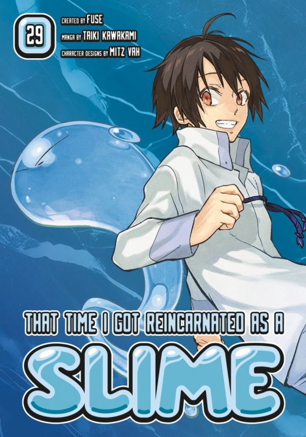 THAT TIME I GOT REINCARNATED AS A SLIME 29 TP [9798888777237]