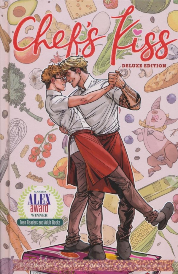 CHEFS KISS DELUXE EDITION HC [9781637154281]