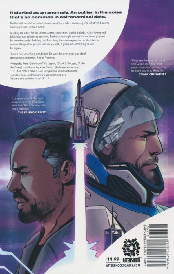 LAST SPACE RACE VOL 01 PALE BLUE DOT TP [9781949028188]