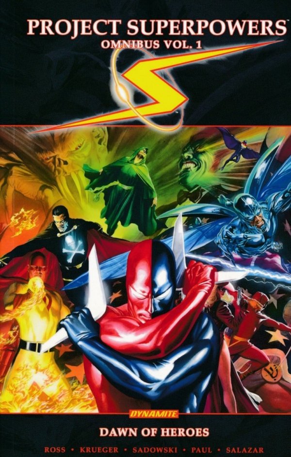 PROJECT SUPERPOWERS OMNIBUS VOL 01 DAWN OF HEROES TP [9781524107437] **OFERTA SPECJALNA**