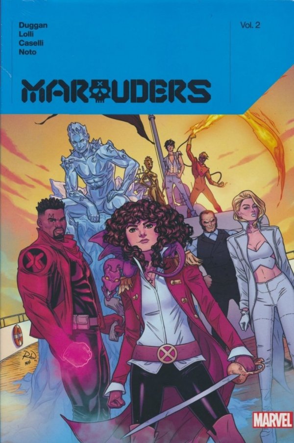 MARAUDERS BY GERRY DUGGAN VOL 02 HC [9781302945213]