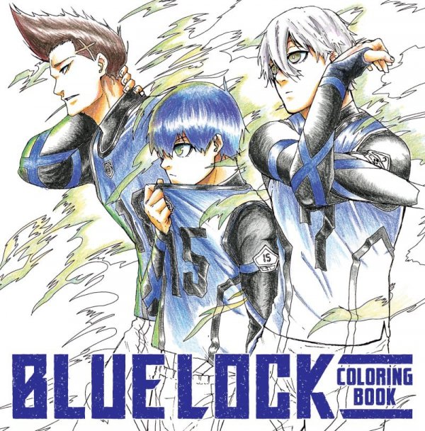 BLUE LOCK COLORING BOOK TP [9798888775134]