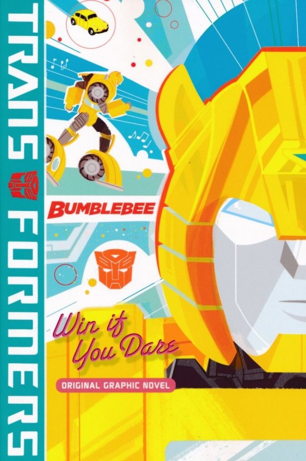 TRANSFORMERS BUMBLEBEE WIN IF YOU DARE TP [9781684052271] **promocja TOMY**