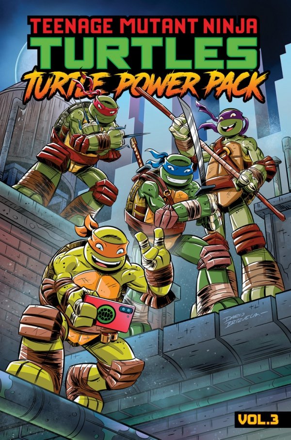 TEENAGE MUTANT NINJA TURTLES TURTLE POWER PACK VOL 03 TP [9798887243788]
