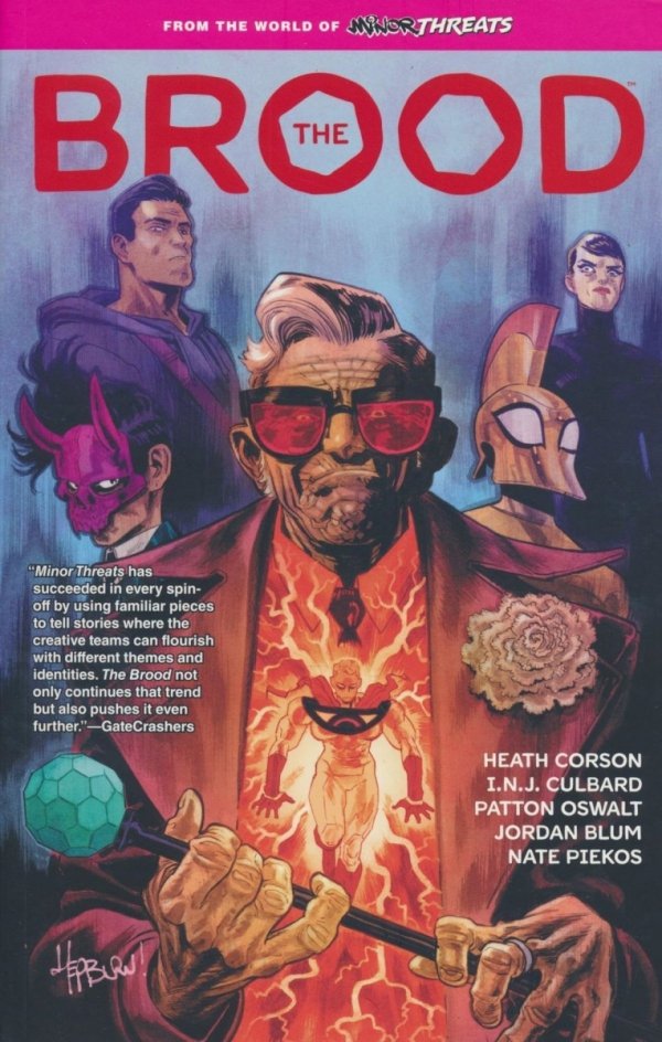 FROM THE WORLD OF MINOR THREATS THE BROOD TP [9781506741079]