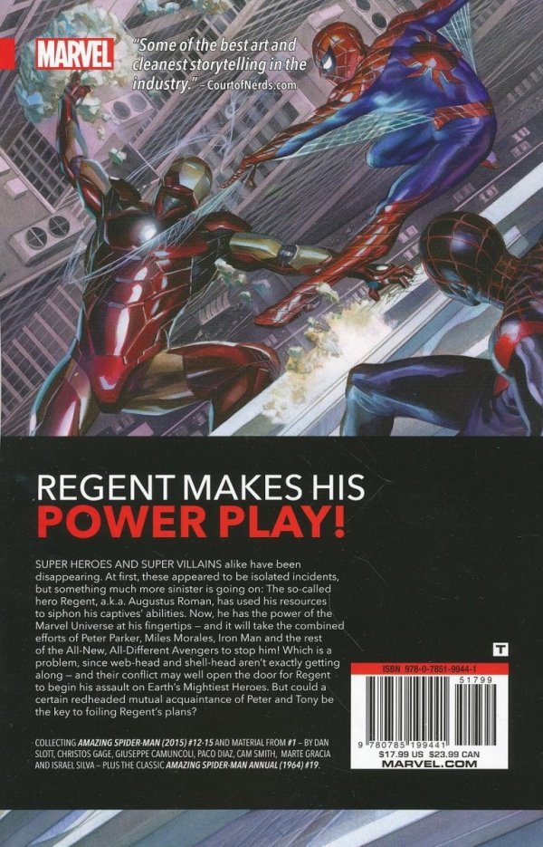 AMAZING SPIDER-MAN WORLDWIDE VOL 03 TP [9780785199441] **PROMOCJA TOMY**