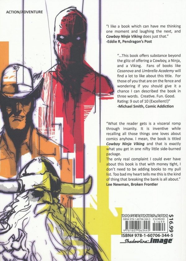 COWBOY NINJA VIKING VOL 02 TP [9781607063445]