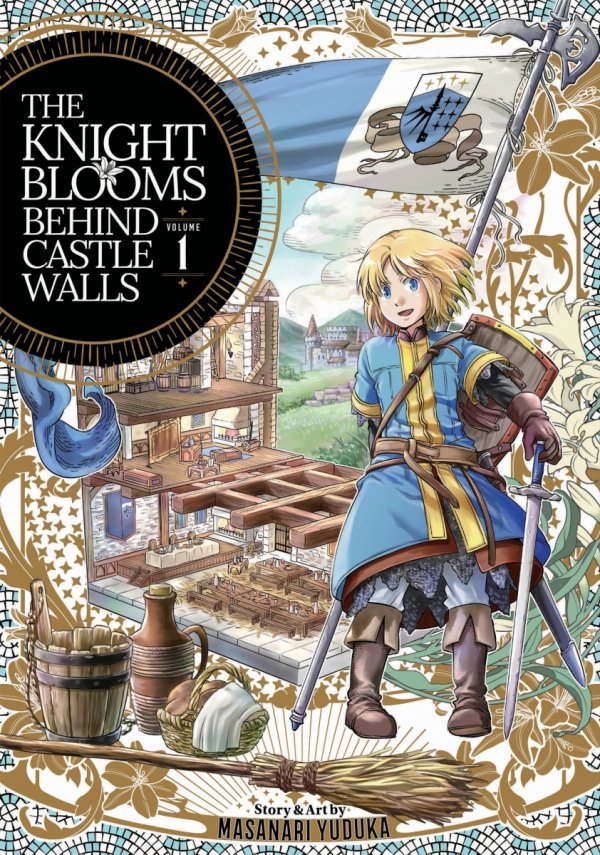 KNIGHT BLOOMS BEHIND CASTLE WALLS VOL 01 TP [9781638589563]