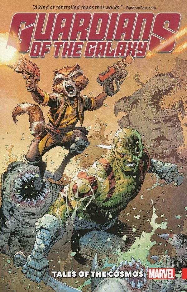GUARDIANS OF THE GALAXY TALES OF THE COSMOS TP [9780785195887]