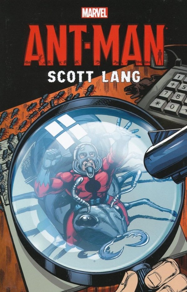 ANT-MAN SCOTT LANG TP [9780785192664] **promocja TOMY**