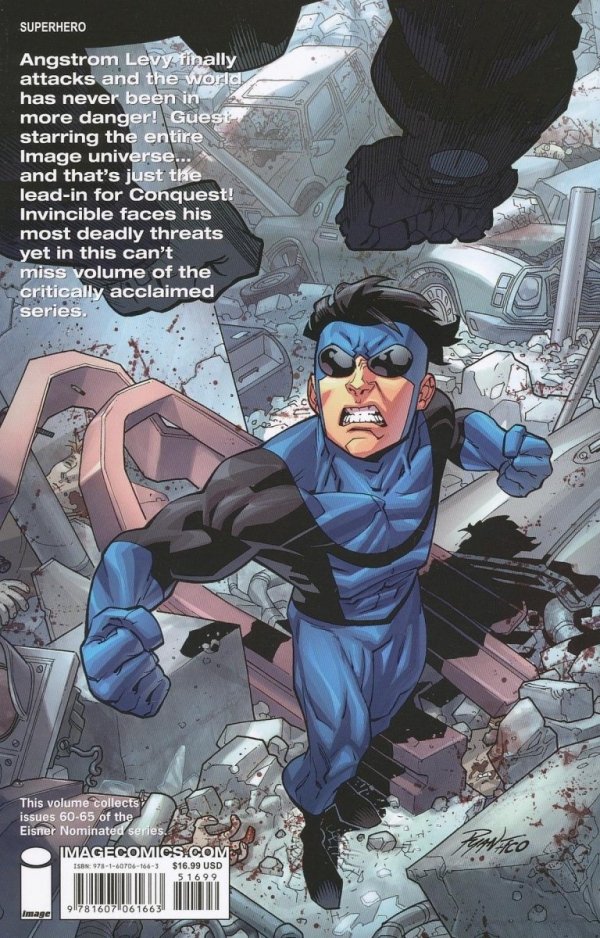 INVINCIBLE VOL 12 STILL STANDING TP [9781607061663]