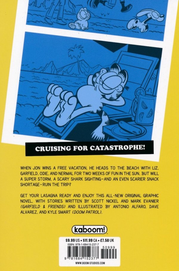 GARFIELD TROUBLE IN PARADISE TP [9781684152377]