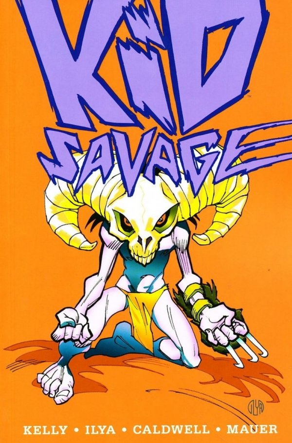 KID SAVAGE VOL 01 TP [9781632159380] **promocja TOMY**
