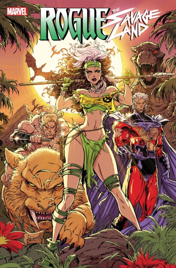 ROGUE THE SAVAGE LAND TP [9781302964412]
