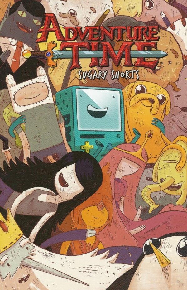 ADVENTURE TIME SUGARY SHORTS VOL 01 TP [9781608863617]
