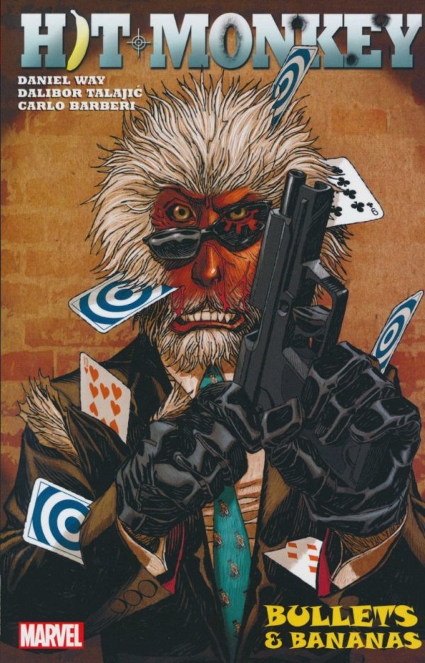 HIT-MONKEY BULLETS AND BANANAS TP [9781302920357]