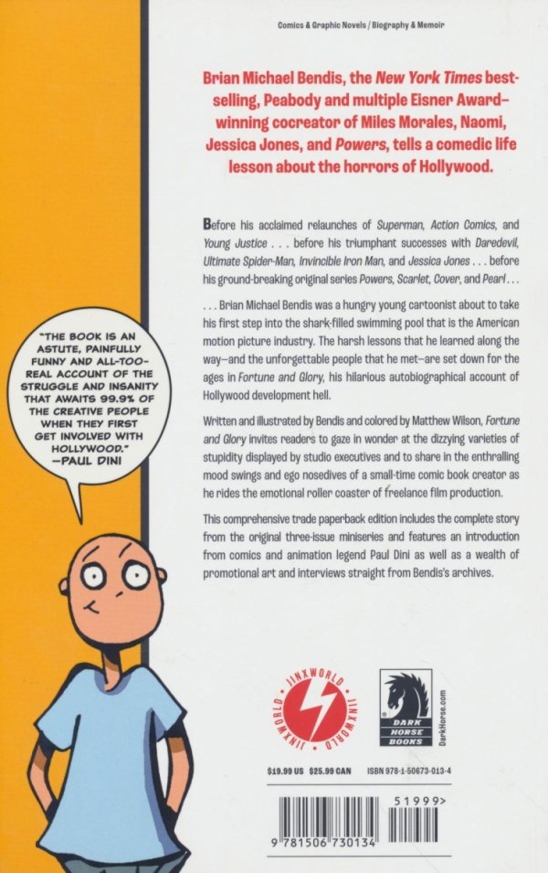 FORTUNE AND GLORY TP [9781506730134]