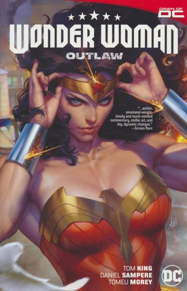 WONDER WOMAN VOL 01 OUTLAW TP [VARIANT] [9781779528902] **OFERTA SPECJALNA**