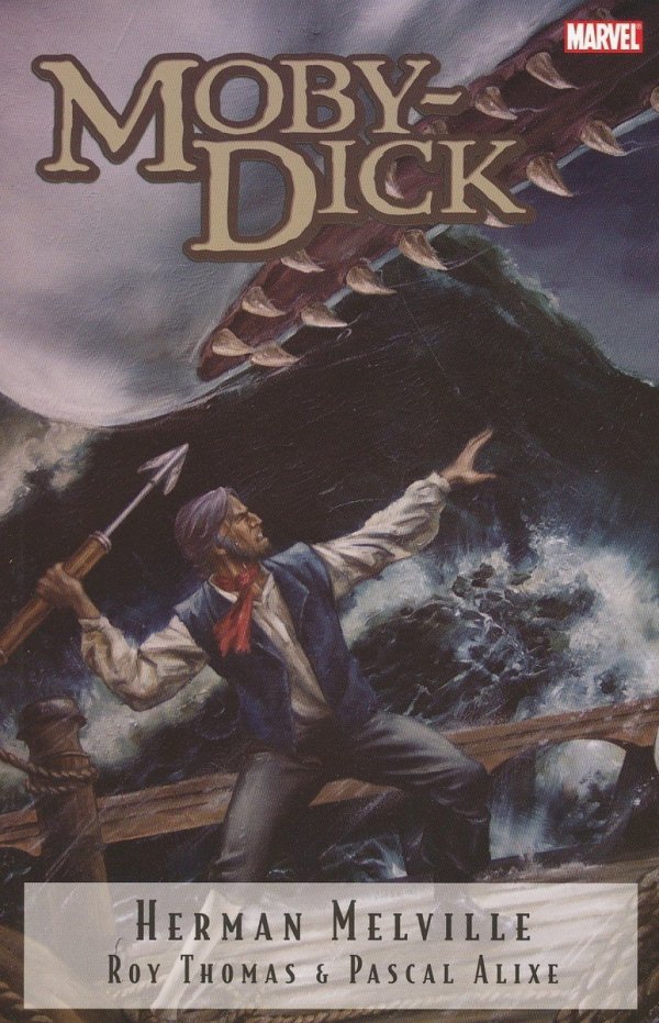 MARVEL ILLUSTRATED MOBY DICK TP [9780785123934] **promocja TOMY**