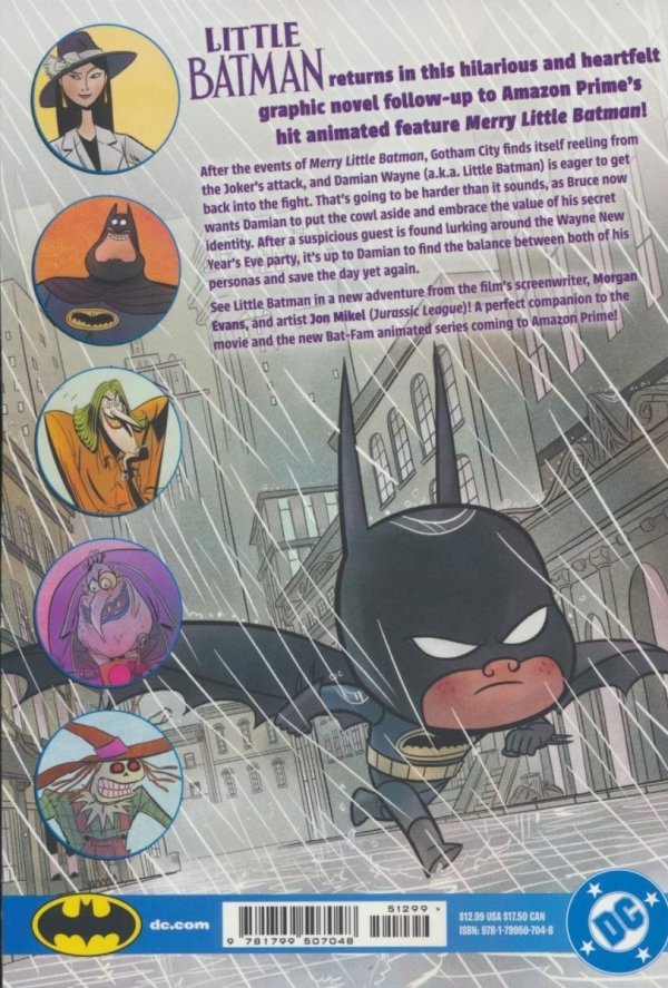 LITTLE BATMAN MONTH ONE A BATMAN GRAPHIC NOVEL TP [9781799507048]