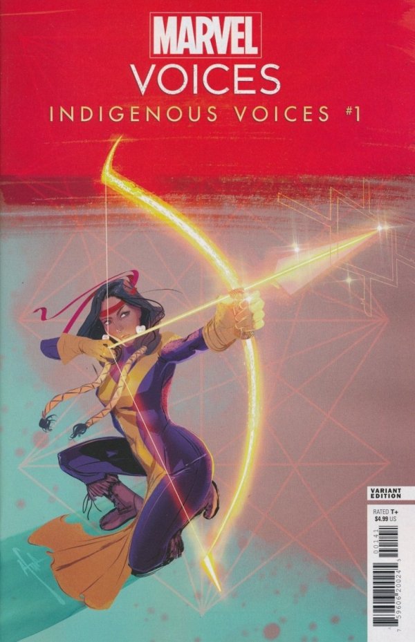 MARVEL VOICES INDIGENOUS VOICES #01 CVR D [75960620024500141] **promocja ZESZYTY**