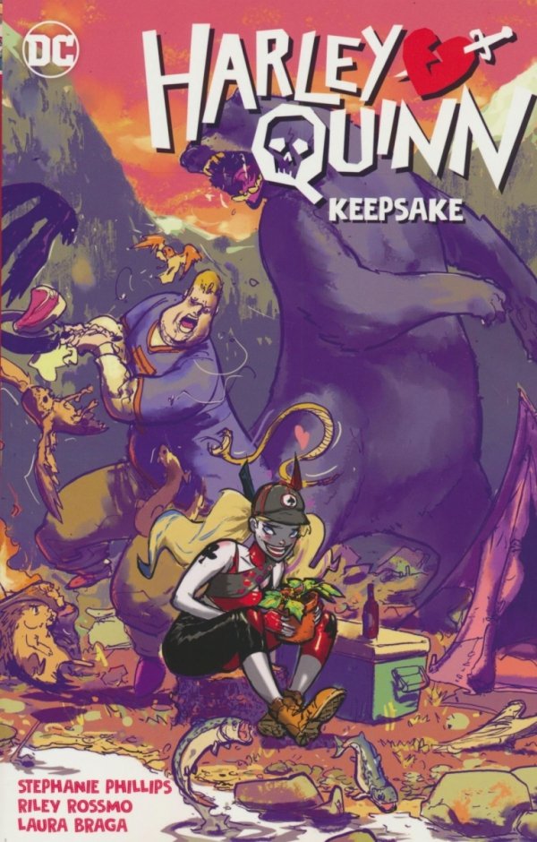 HARLEY QUINN VOL 02 KEEPSAKE TP [9781779516633] **promocja STOCK SALE**