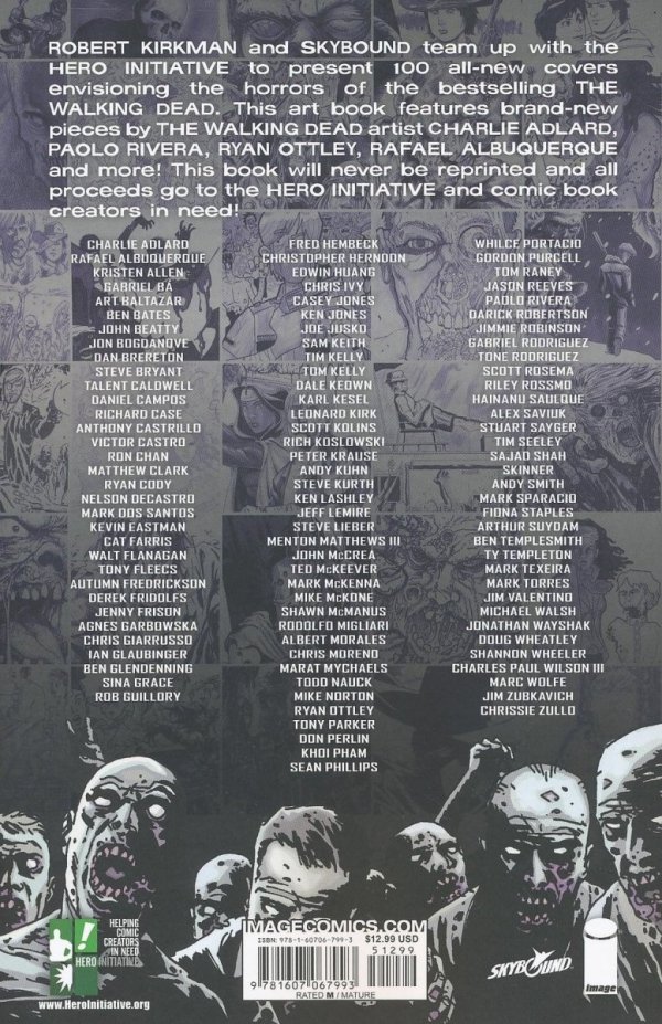 WALKING DEAD 100 PROJECT TP [9781607067993] **promocja TOMY**