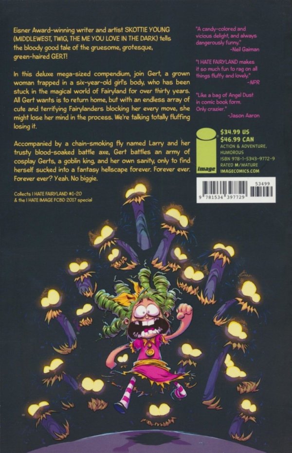 I HATE FAIRYLAND COMPENDIUM VOL 01 TP [9781534397729]