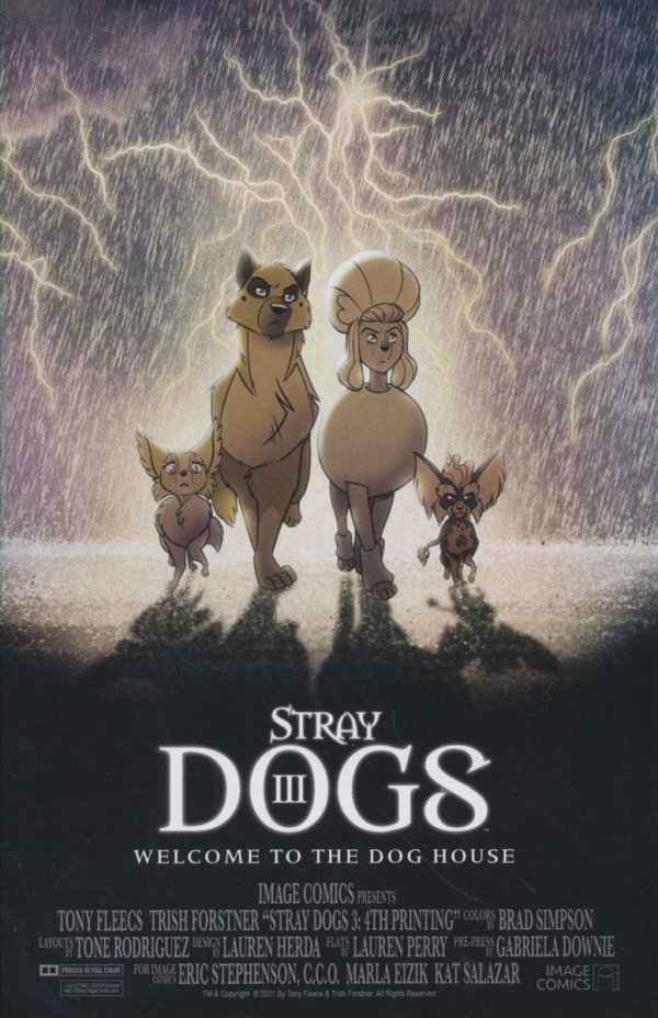 STRAY DOGS #03 4TH PTG [70985303069000314] **promocja ZESZYTY**
