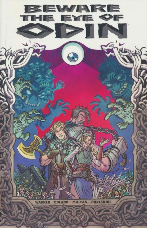BEWARE THE EYE OF ODIN TP [9781534324527]