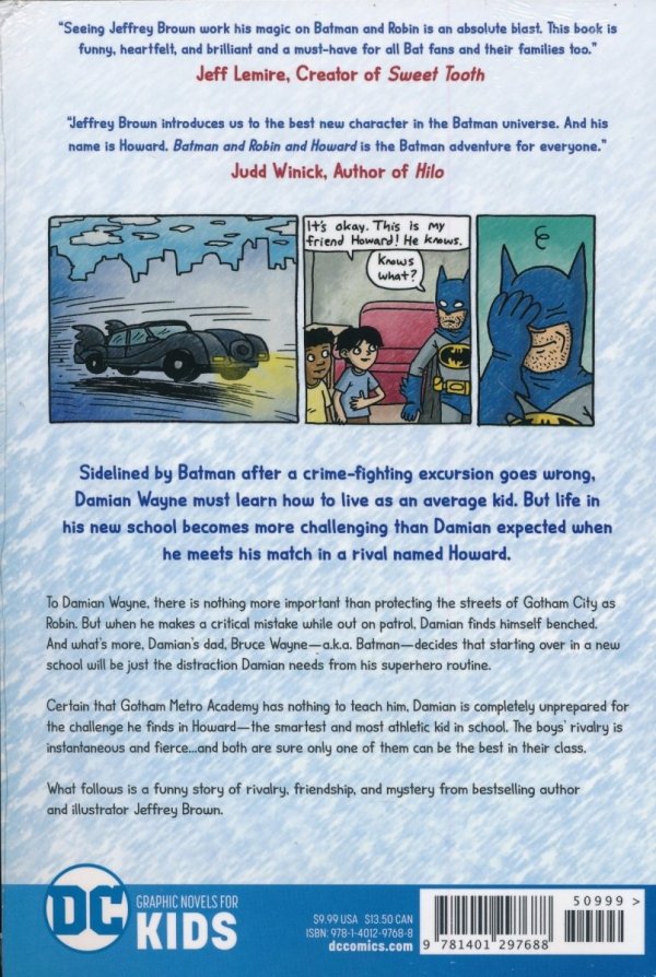 BATMAN AND ROBIN AND HOWARD TP [9781401297688]