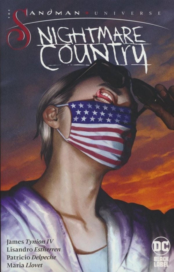 SANDMAN UNIVERSE NIGHTMARE COUNTRY VOL 01 TP [9781779523891] **promocja TOMY**