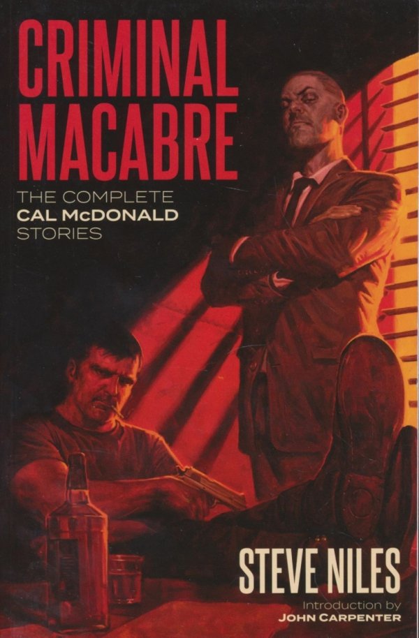 CRIMINAL MACABRE COMPLETE CAL MCDONALD STORIES TP [9781506727479] **promocja STOCK SALE**