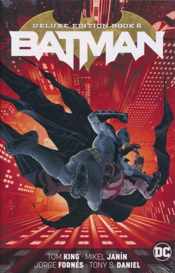 BATMAN DELUXE EDITION VOL 06 HC [9781779515704] **promocja TOMY**