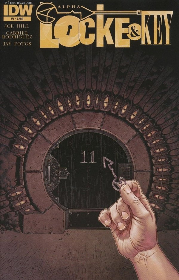 LOCKE AND KEY ALPHA #01 CVR A [82771400489200111]