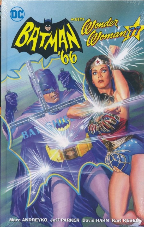 BATMAN 66 MEETS WONDER WOMAN 77 HC [9781401273859]