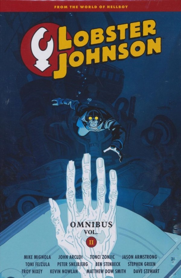 LOBSTER JOHNSON OMNIBUS VOL 02 HC [9781506735030]