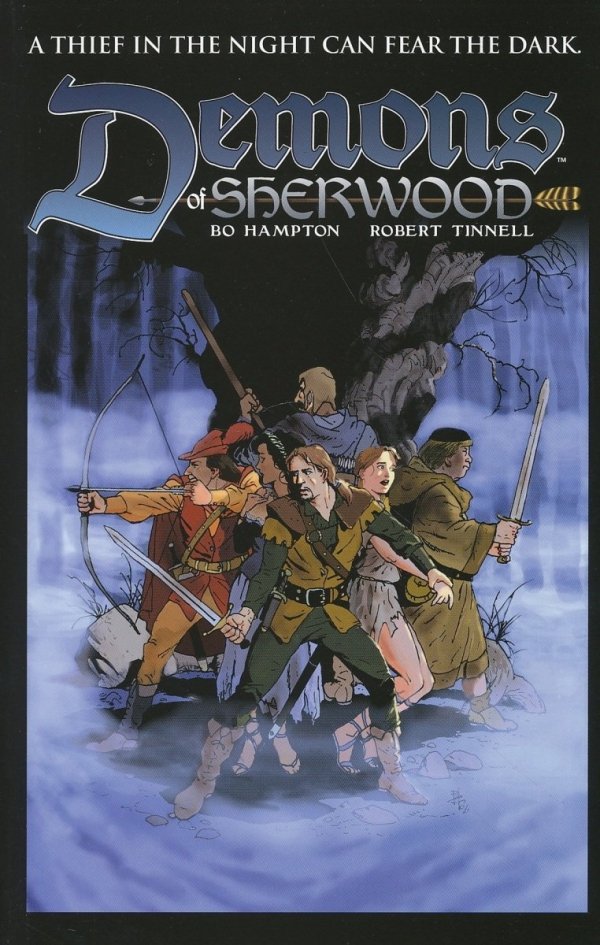 DEMONS OF SHERWOOD TP [9781600106378]