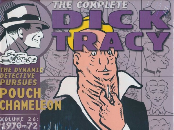 COMPLETE DICK TRACY CHESTER GOULD 1970-1972 HC [9781684054718]