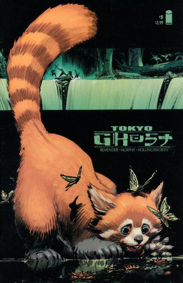 TOKYO GHOST #05 CVR B [70985301941100521] **promocja ZESZYTY**